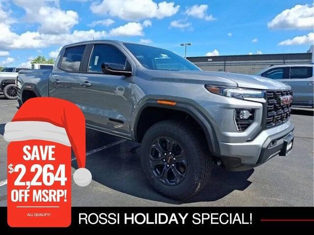 2025 GMC Canyon Elevation