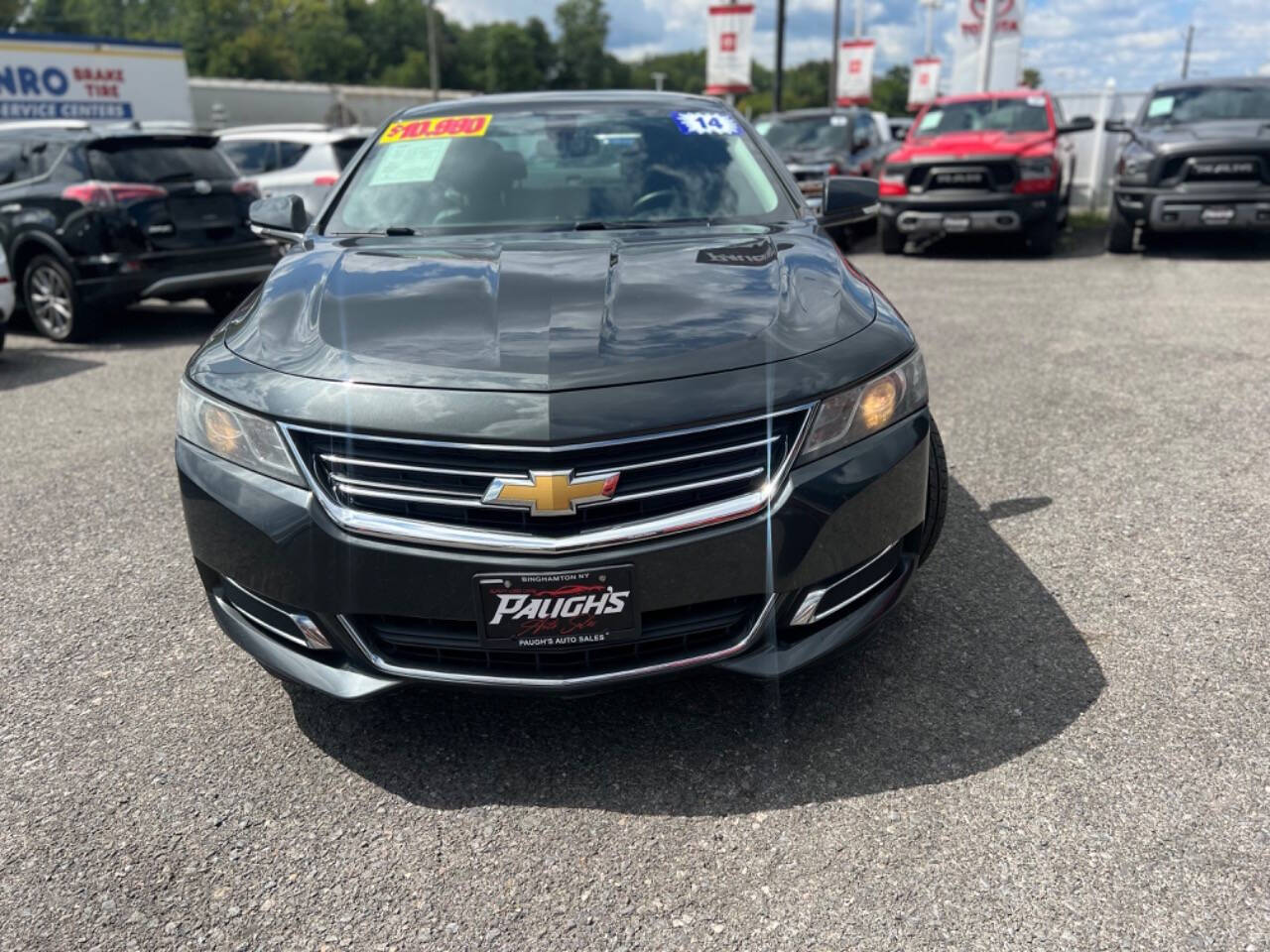 2014 Chevrolet Impala for sale at Paugh s Auto Sales in Binghamton, NY