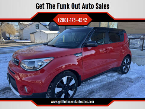2018 Kia Soul for sale at Get The Funk Out Auto Sales in Nampa ID