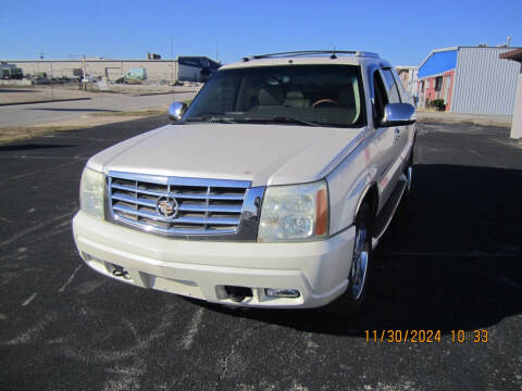 2004 Cadillac Escalade EXT