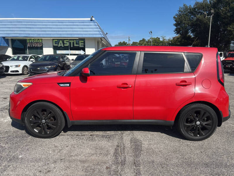 2015 Kia Soul +