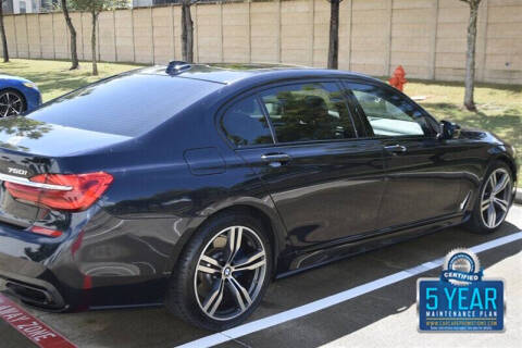 2018 BMW 7 Series 750i