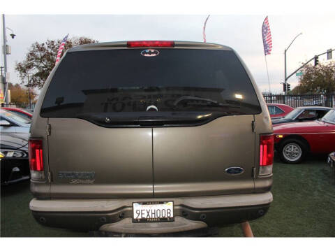 2004 Ford Excursion Limited