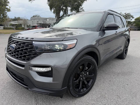 2022 Ford Explorer ST-Line