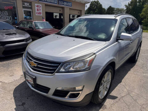 2015 Chevrolet Traverse LT