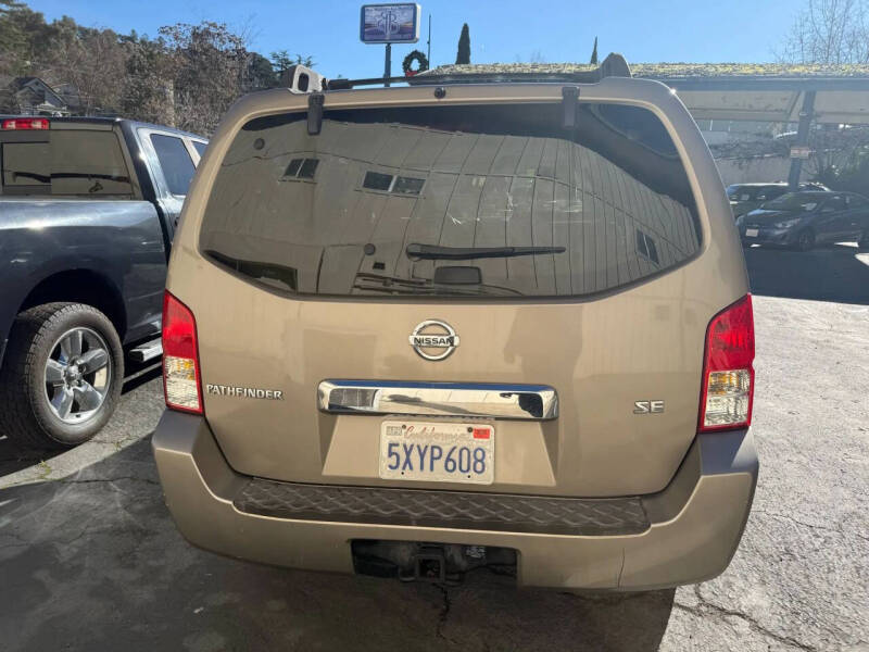 2007 Nissan Pathfinder