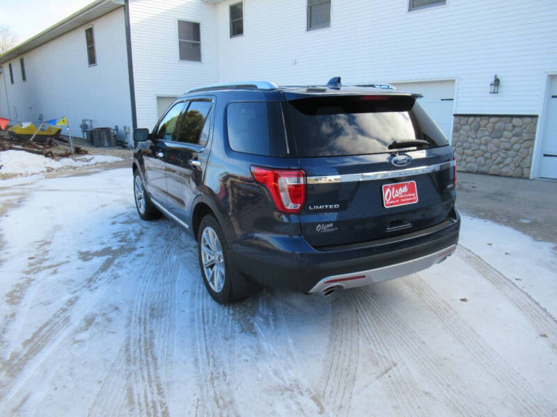 2017 Ford Explorer Limited