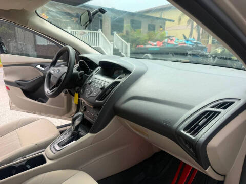 2018 Ford Focus SE