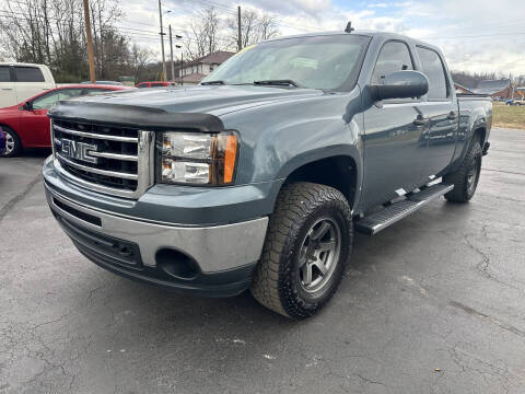 2012 GMC Sierra 1500 SLE