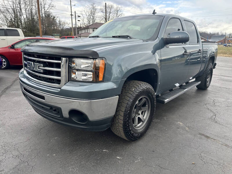 2012 GMC Sierra 1500 SLE