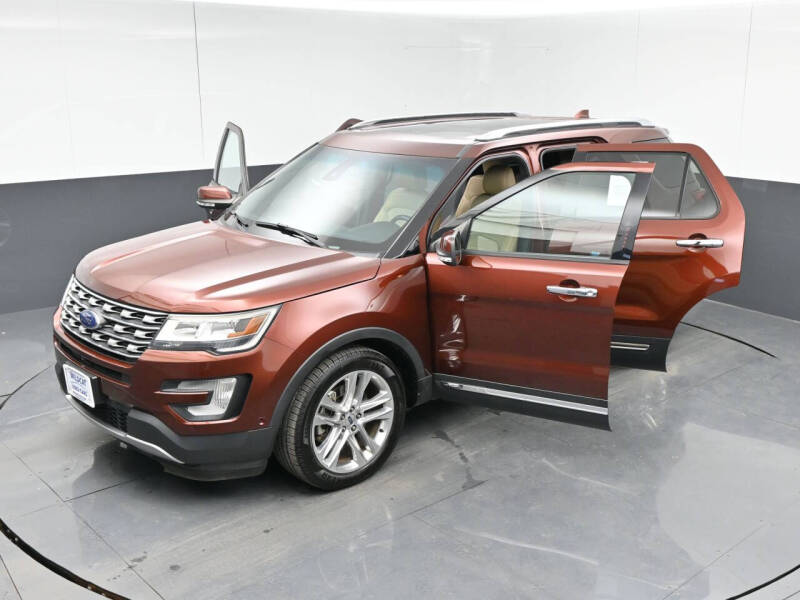 2016 Ford Explorer Limited