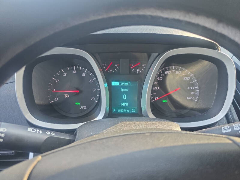 2016 Chevrolet Equinox LS