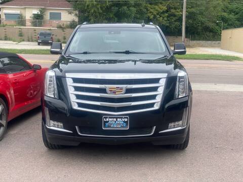 2016 Cadillac Escalade for sale at Lewis Blvd Auto Sales in Sioux City IA