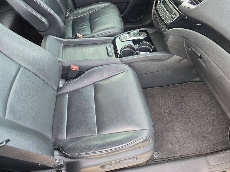 2017 Honda Pilot Touring