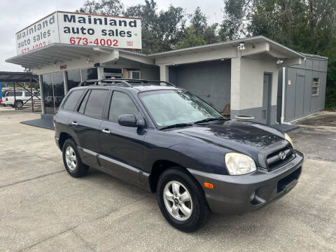 2006 Hyundai Santa Fe for sale at Mainland Auto Sales Inc in Daytona Beach FL