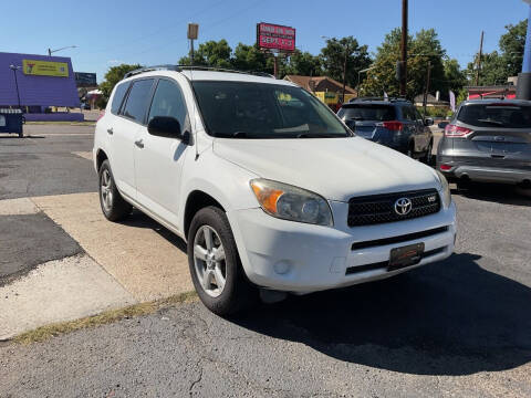 2006 Toyota RAV4 for sale at HD Plus Motors in Denver CO