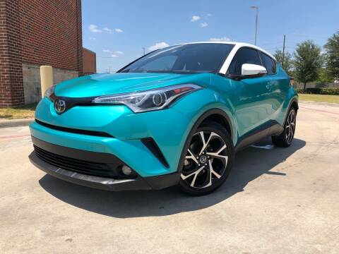 2018 Toyota C-HR for sale at AUTO DIRECT in Houston TX