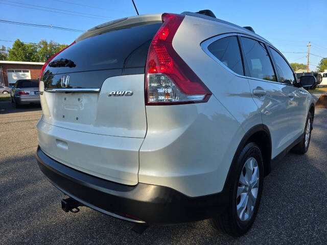 2013 Honda CR-V for sale at Thompson Car and Truck in Baptistown, NJ