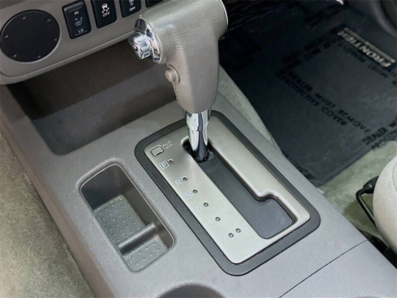 2018 Nissan Frontier SV