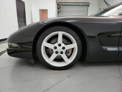 2001 Chevrolet Corvette