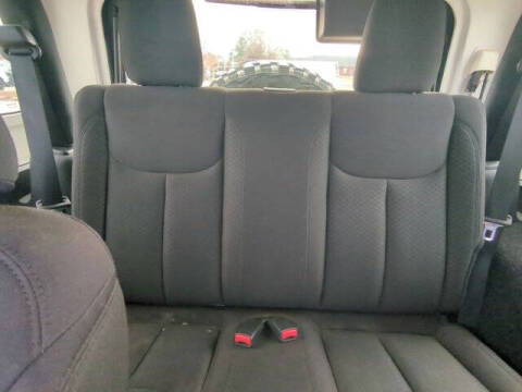 2017 Jeep Wrangler Sport