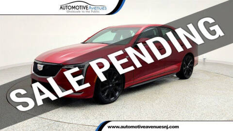 2025 Cadillac CT4 Sport