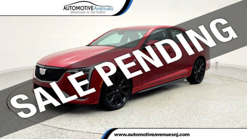 2025 Cadillac CT4 Sport