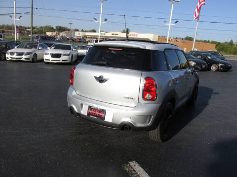 2013 MINI Countryman Cooper S ALL4