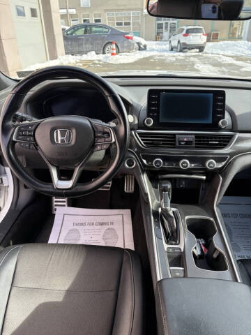 2018 Honda Accord Sport