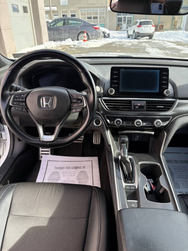 2018 Honda Accord Sport