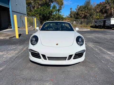 2015 Porsche 911 Carrera S