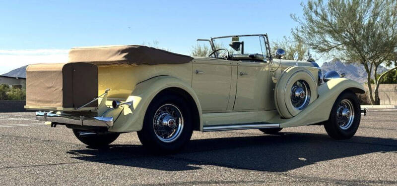 1933 Packard Eight