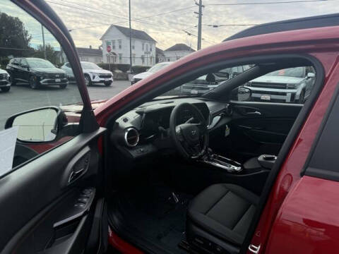 2026 Chevrolet Trax RS