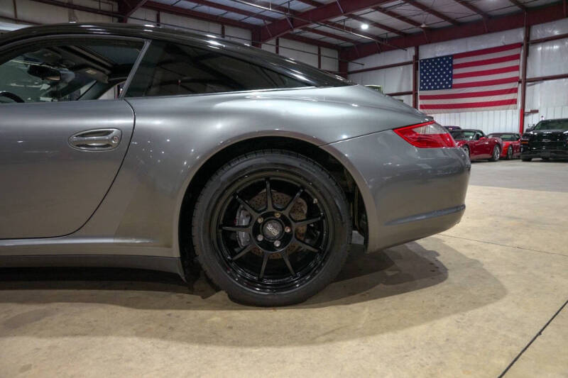 2007 Porsche 911 Targa 4