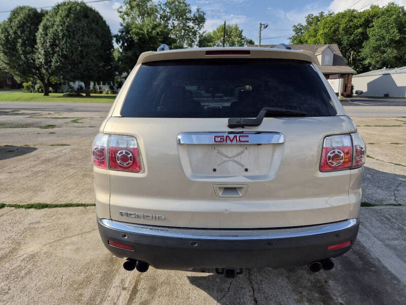 2011 GMC Acadia SLT-2