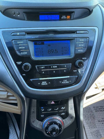 2013 Hyundai Elantra GLS