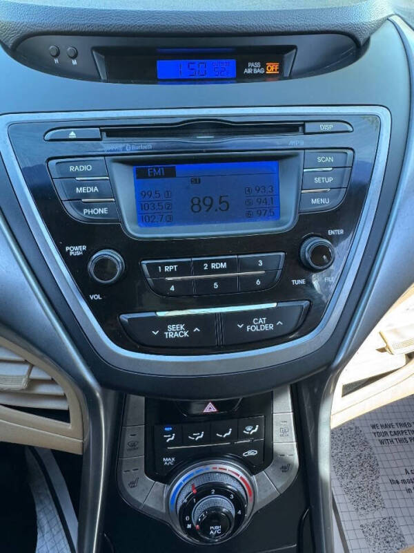 2013 Hyundai Elantra GLS