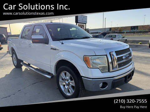 2010 Ford F-150 for sale at Car Solutions Inc. in San Antonio TX