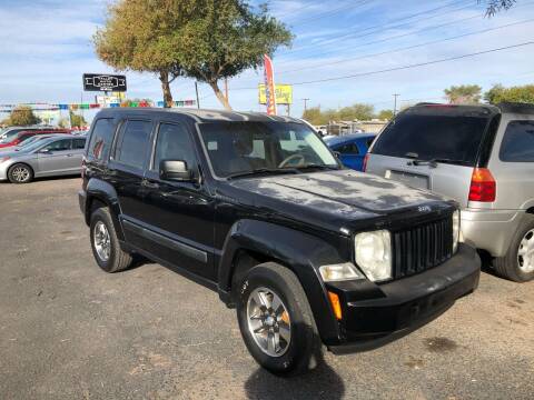 2008 Jeep Liberty for sale at Valley Auto Center in Phoenix AZ