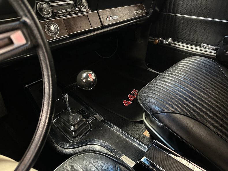 1969 Oldsmobile 442