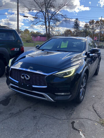 2018 Infiniti QX30 Premium