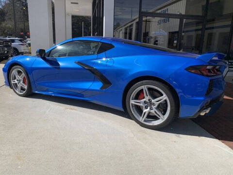 2024 Chevrolet Corvette Stingray