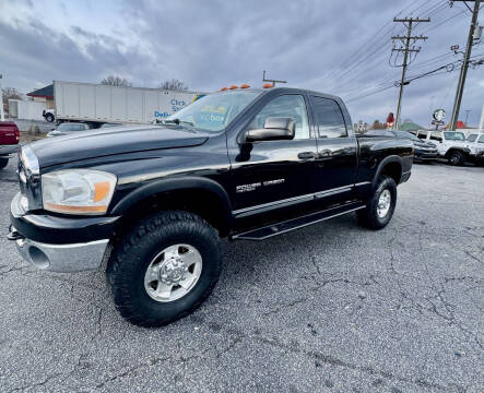 2006 Dodge Ram 2500 SLT