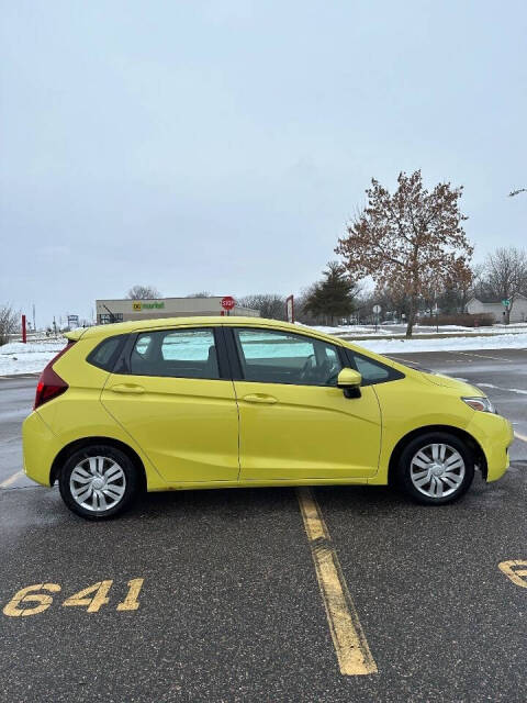 2015 Honda Fit for sale at Maahs Motors in Becker, MN