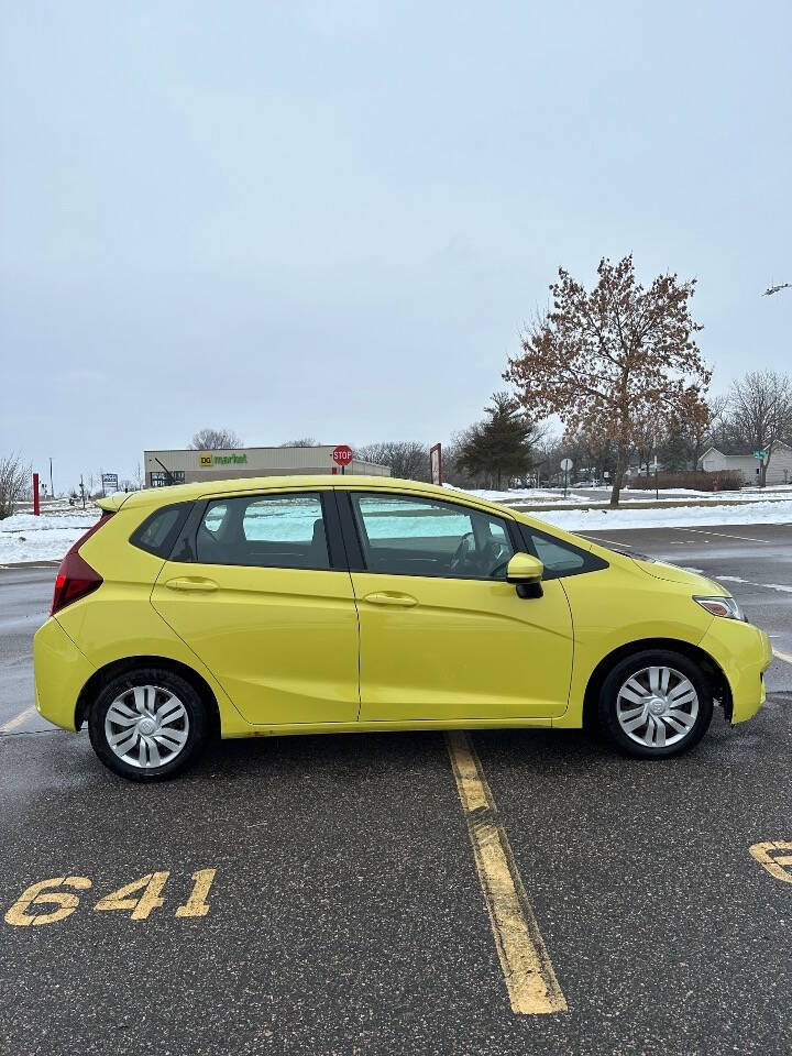 2015 Honda Fit for sale at Maahs Motors in Becker, MN