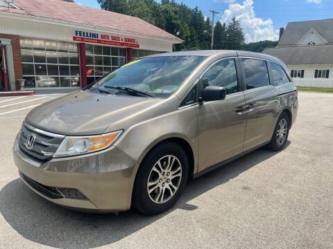 2011 Honda Odyssey for sale at Fellini Auto Sales & Service LLC in Pittsburgh PA