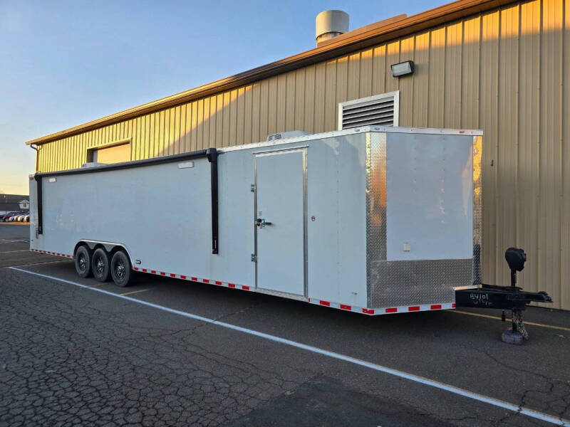 2024 Freedom Trailers 8.5X36FT ENCLOSED TRAILER for sale at Massirio Enterprises in Middletown CT