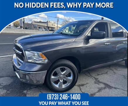 2015 RAM 1500 for sale at Route 46 Auto Sales Inc in Lodi NJ
