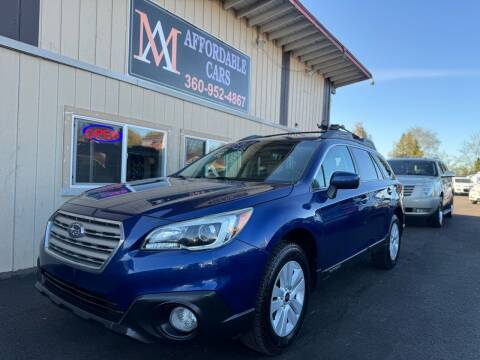 2015 Subaru Outback for sale at M & A Affordable Cars in Vancouver WA