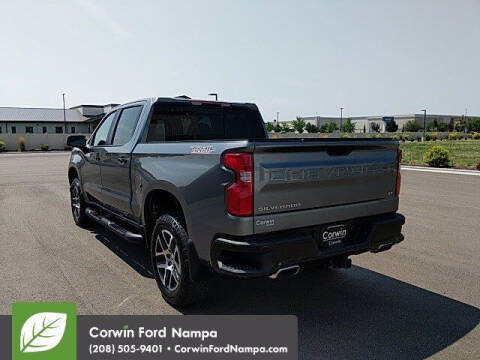 2019 Chevrolet Silverado 1500